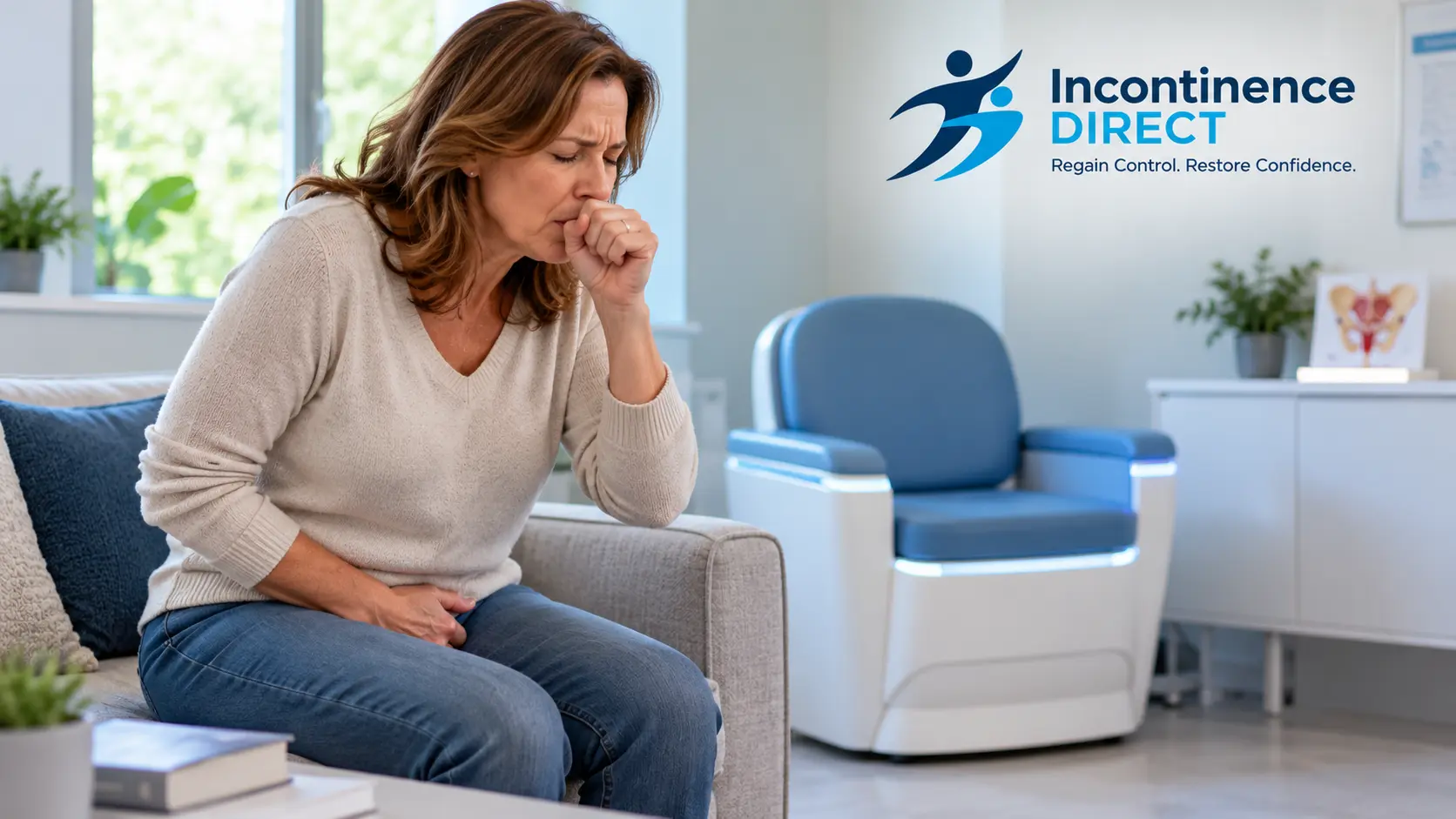 how ems chair can help tackle incontinence from incontinence direct Sunderland